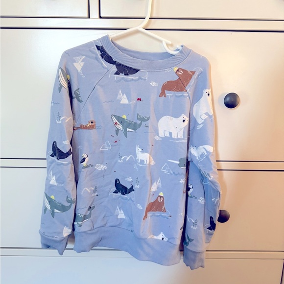 Little sleepies play sweatshirt - Picture 1 of 3